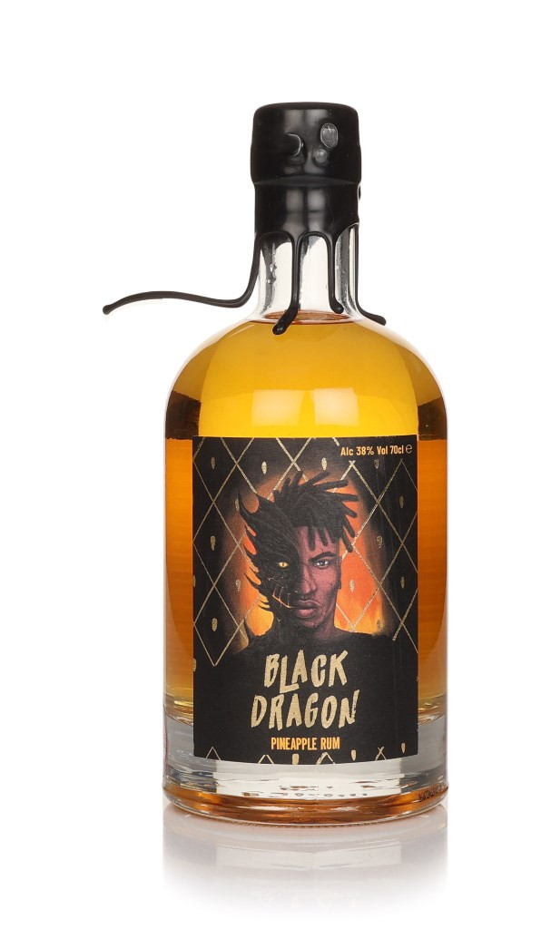 Black Dragon Pineapple Rum 70cl