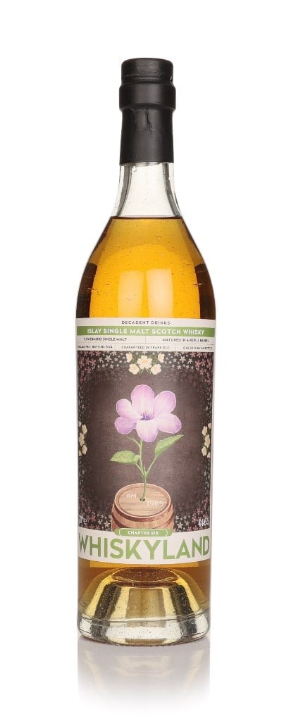 Islay Single Malt 38 Year Old 1985 - Whiskyland Chapter Six (Decadent Drinks)
