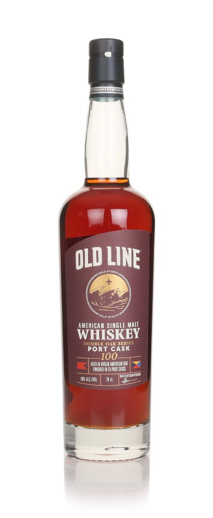 Old Line Double Oak Series - Port Cask Finish 70cl