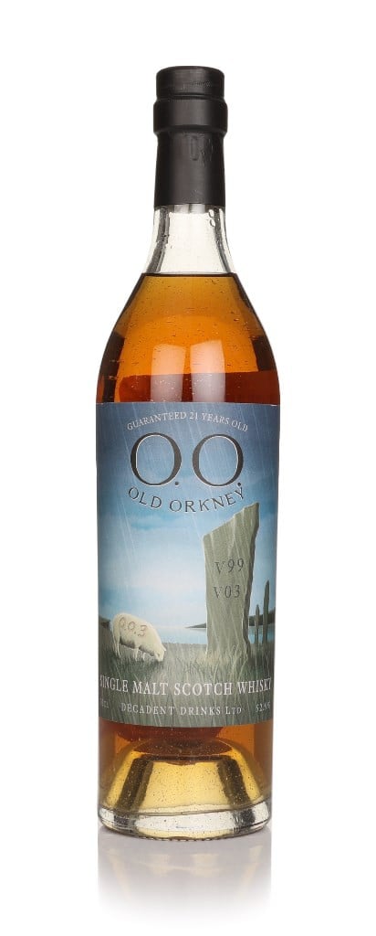 Old Orkney 21 Year Old V.99 & V.03 (Decadent Drinks)