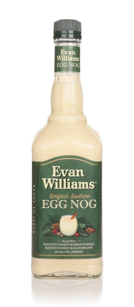 Evan Williams Egg Nog