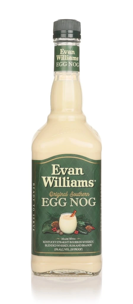 Evan Williams Egg Nog