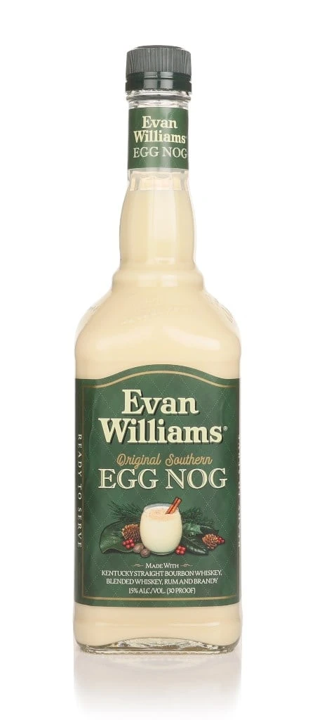 Evan Williams Egg Nog