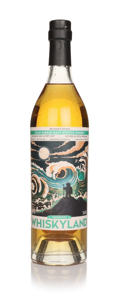 Caol Ila 32 Year Old 1992 - Whiskyland Chapter Five (Decadent Drinks) 70cl