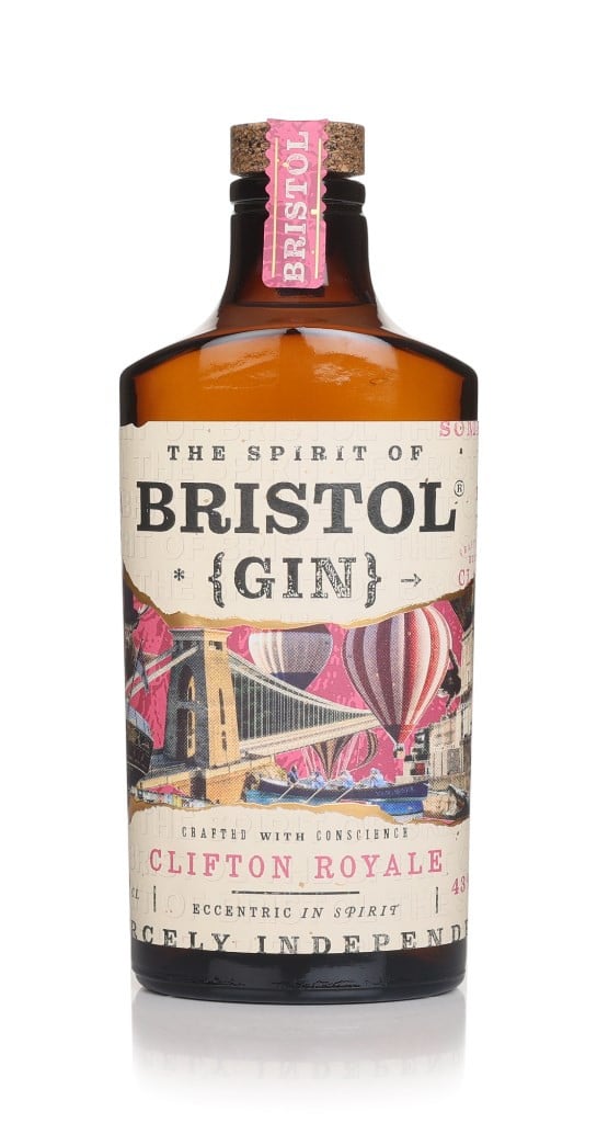 The Spirit of Bristol Clifton Royale Gin 70cl