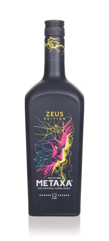 Metaxa 12 Stars ZEUS Limited Edition 70cl