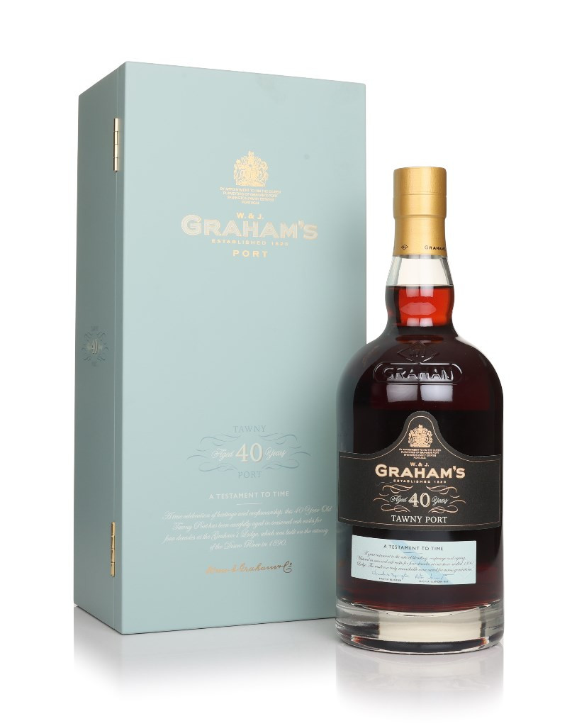 Graham's 40 Year Old Tawny Port - A Testament to Time 75cl