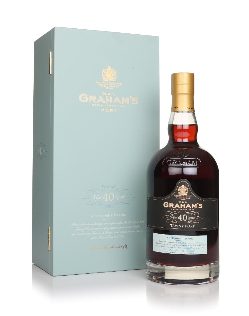 Graham's 40 Year Old Tawny Port - A Testament to Time 75cl