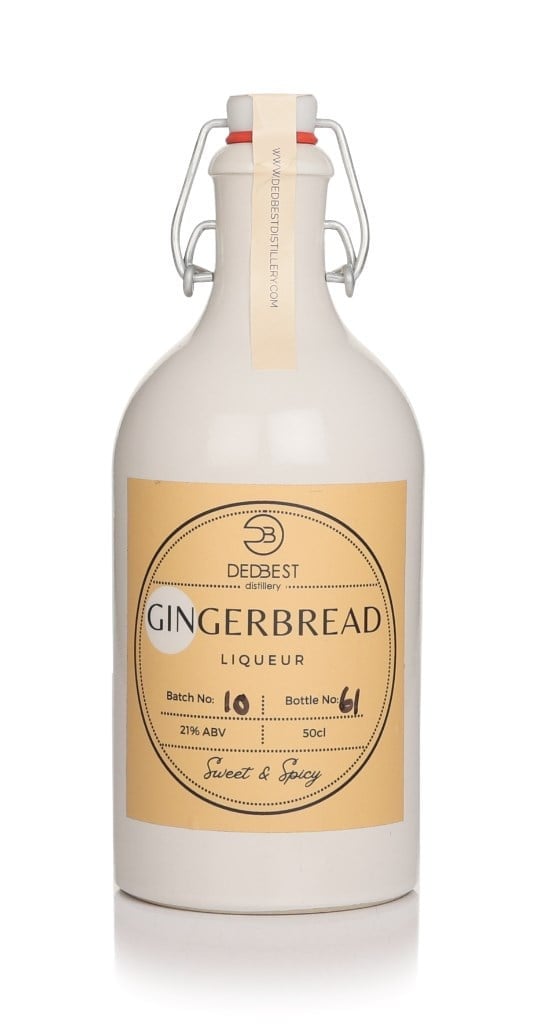 DedBest GINgerbread Liqueur