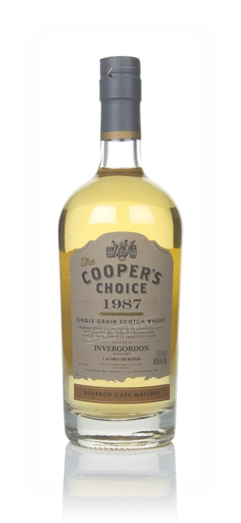 Invergordon 30 Year Old 1987 (cask 88796) - The Cooper's Choice (The Vintage Malt Whisky Co.) 70cl