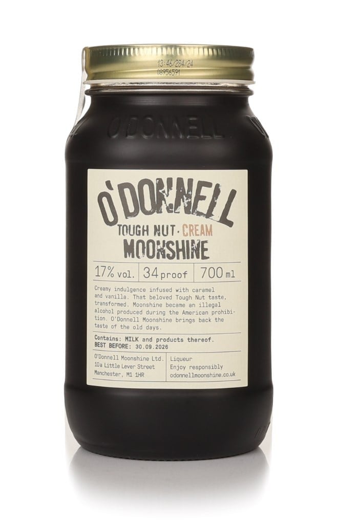 O'Donnell Tough Nut Cream Moonshine 70cl