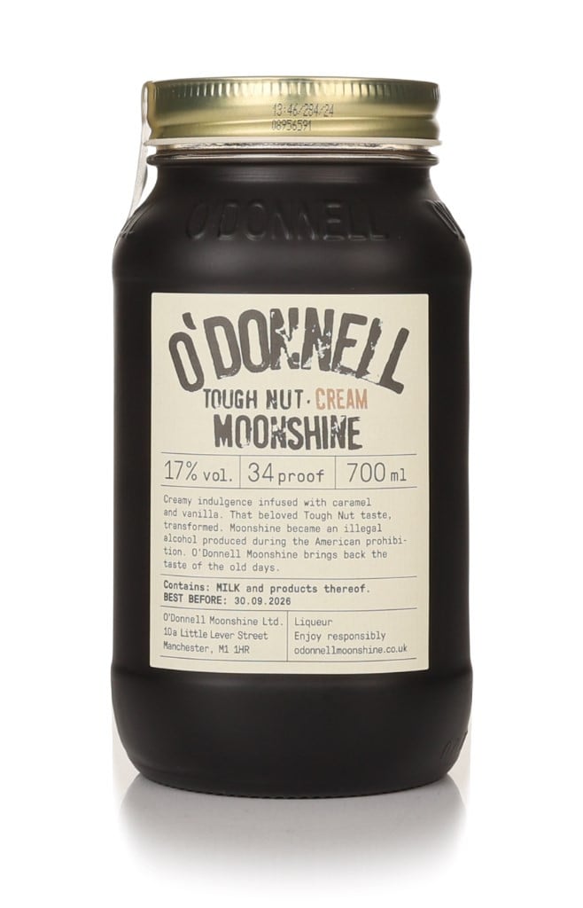 O'Donnell Tough Nut Cream Moonshine
