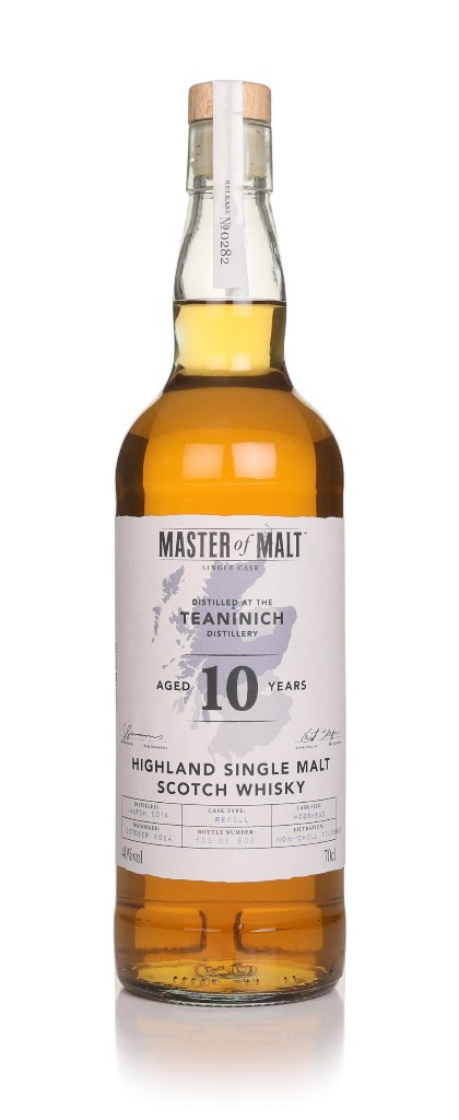 Teaninich 10 Year Old 2014 Single Cask (Master of Malt) 70cl