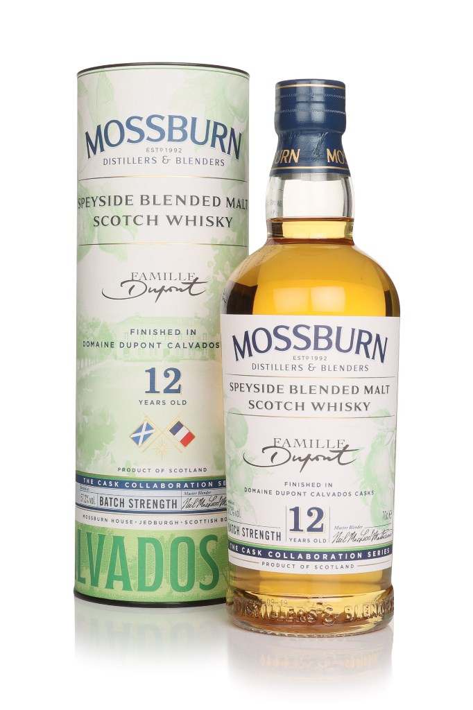Mossburn 12 Year Old Domaine Dupont Calvados Cask Finish - The Cask Collaboration Series 70cl