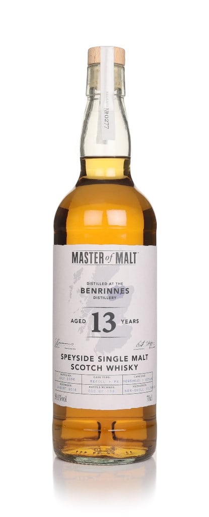 Benrinnes 13 Year Old 2006 (Master of Malt) 70cl