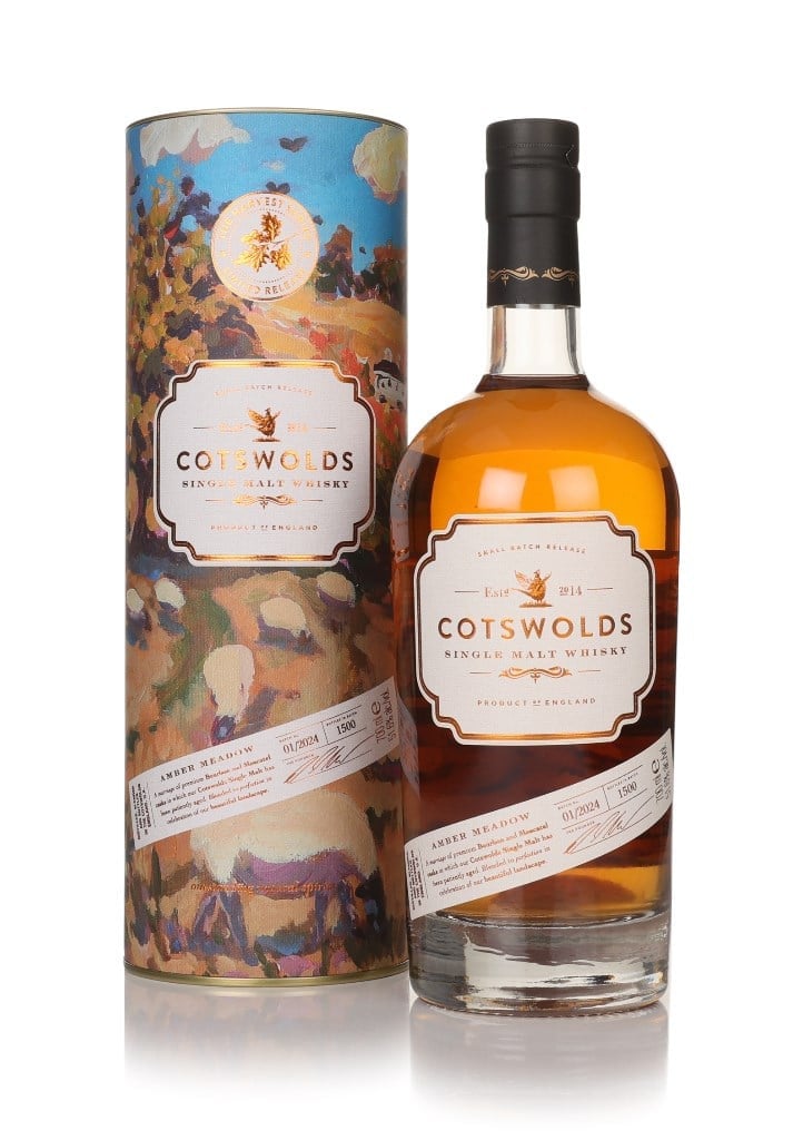 Cotswolds Amber Meadow - The Harvest Series 70cl