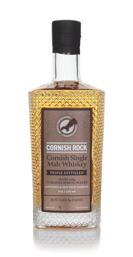 Cornish Rock Single Malt English Whisky 70cl