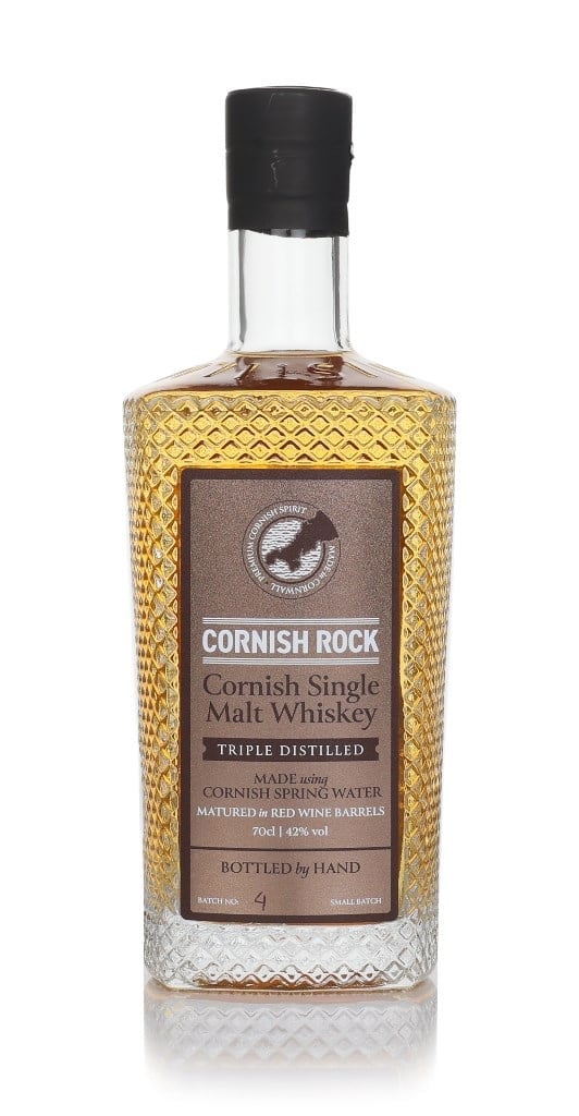 Cornish Rock Cornish Single Malt Whiskey