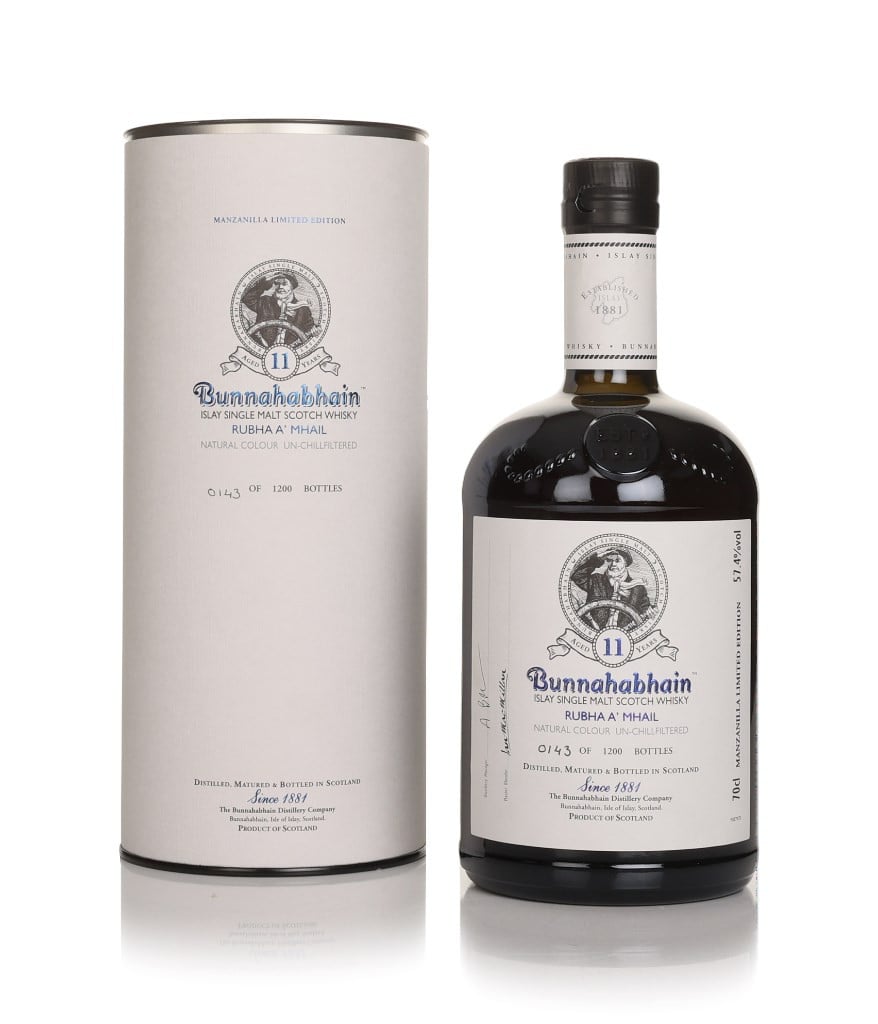 Bunnahabhain 11 Year Old 2004 Rubha A' Mhail - Fèis Ìle 2015