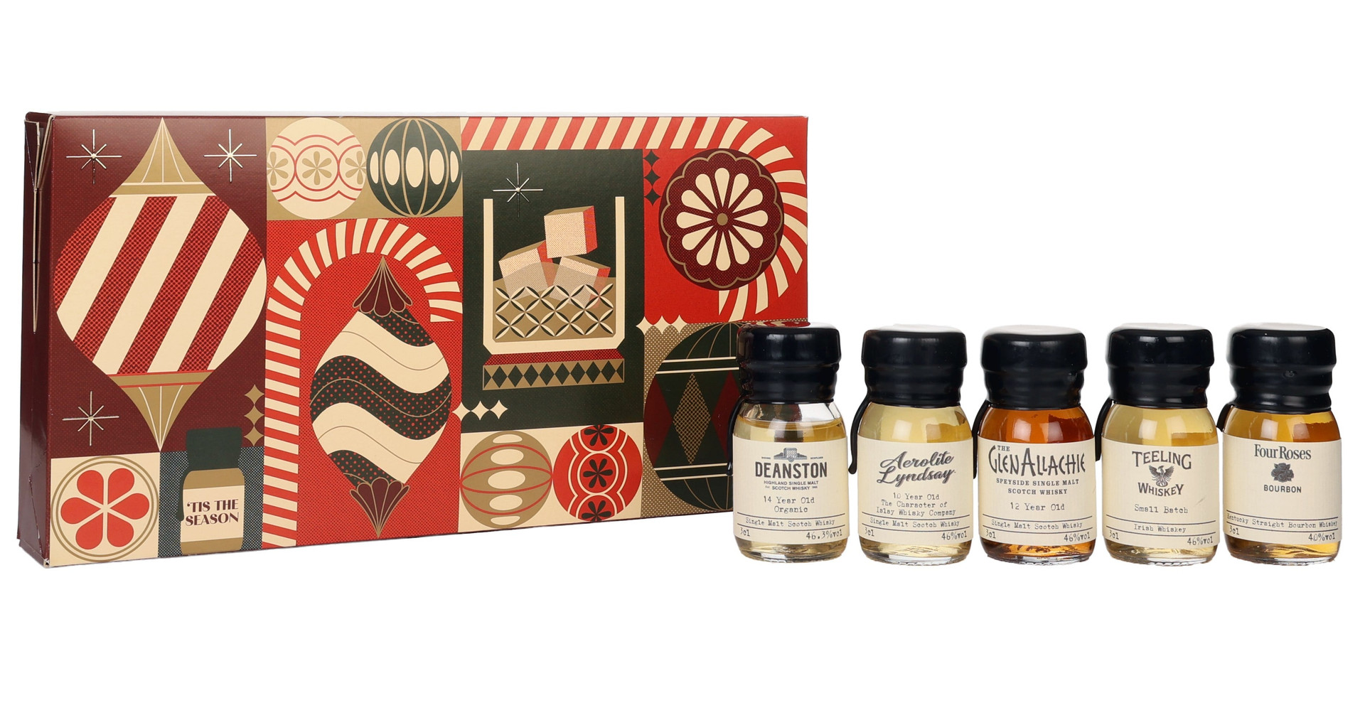 Christmas Whisky Tasting Set (Pattern Edition)