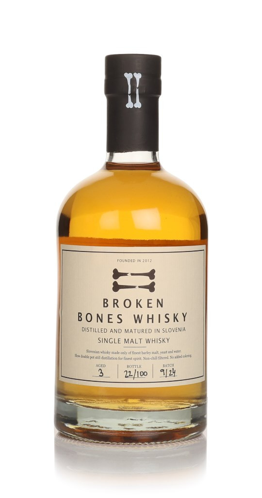 Broken Bones 3 Year Old Whisky 70cl