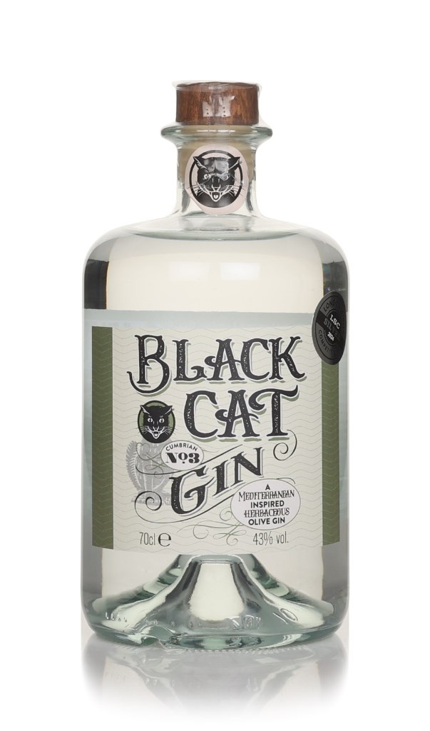 Black Cat Savoury Gin - Cumbrian No.3 70cl