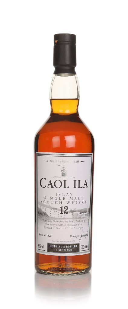 Linkwood 12 Year Old - The Manager's Dram 1999 70cl Whisky