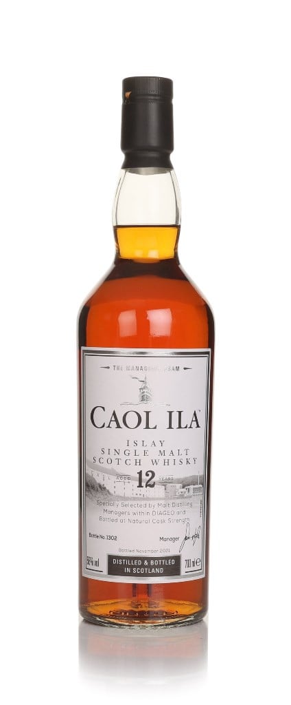 Caol Ila 12 Year Old - The Manager's Dram 2021 70cl