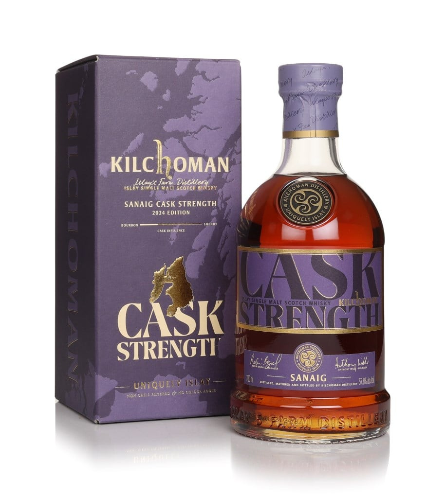 Kilchoman Sanaig Cask Strength 2024 Edition 70cl