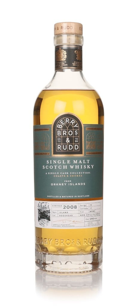 Orkney Islands 15 Year Old 2008 (cask 17) - Coasts & Shores (Berry Bros. & Rudd) 70cl