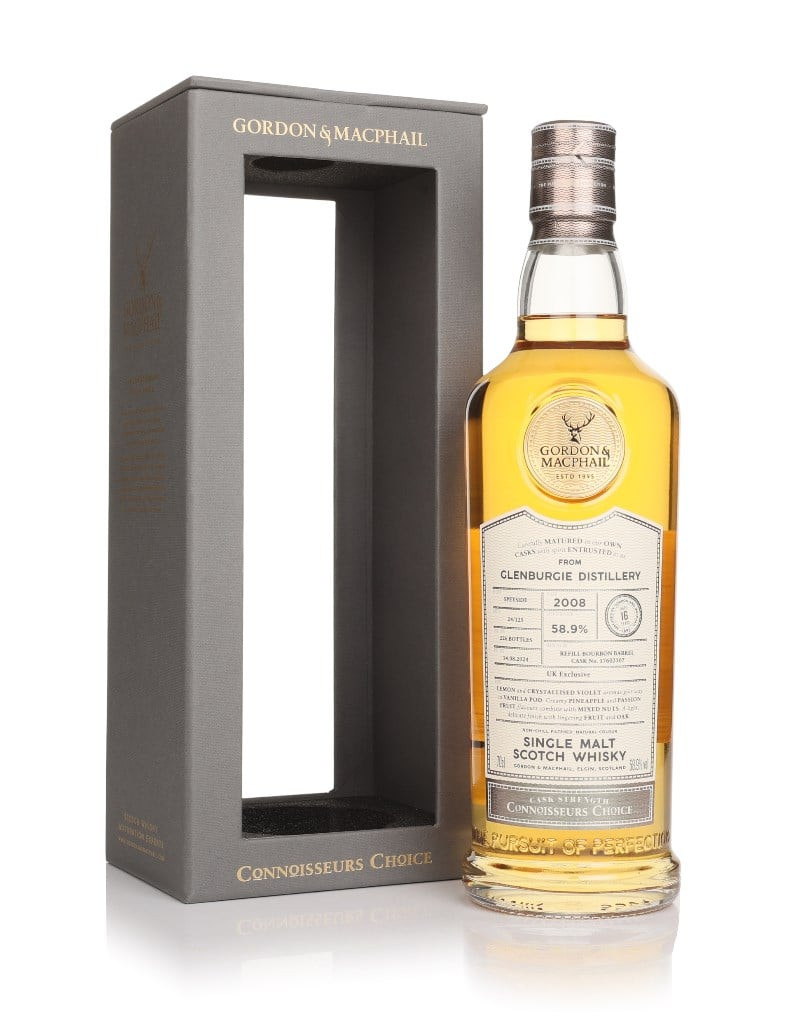 Glenburgie 16 Year Old 2008 (cask 17602107) - Connoisseurs Choice (Gordon & MacPhail) 70cl