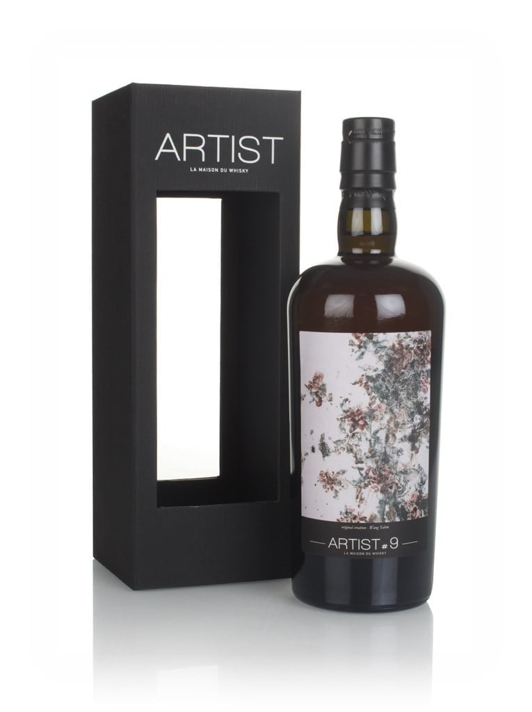 Bunnahabhain 40 Year Old 1979 (cask 6508) - Artist #9 (La Maison du Whisky) 70cl