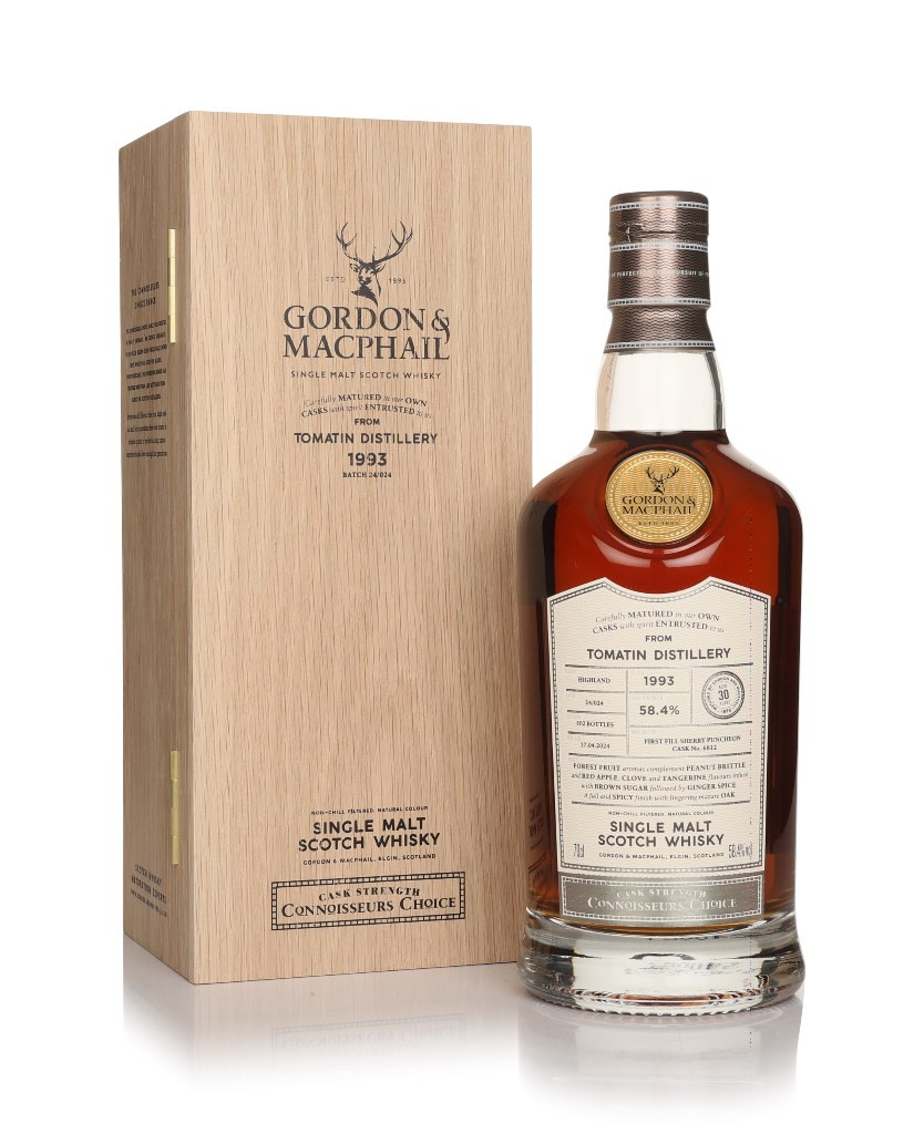 Tomatin 30 Year Old 1993 (cask 6812) - Connoisseurs Choice (Gordon & MacPhail) 70cl