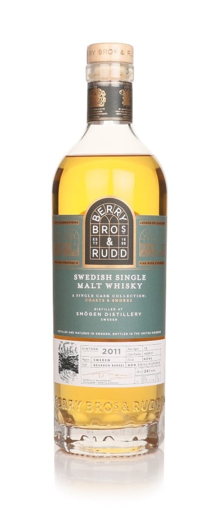 Smögen 12 Year Old 2011 (cask 402011) - Coasts & Shores (Berry Bros. & Rudd) 70cl