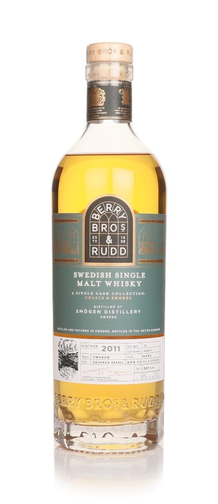 Smögen 12 Year Old 2011 (cask 402011) - Coasts & Shores (Berry Bros. & Rudd)