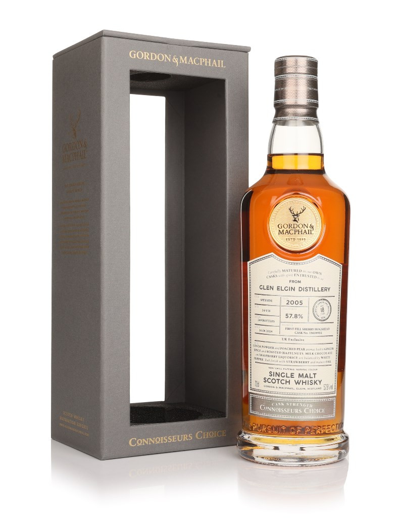 Glen Elgin 18 Year Old 2005 (cask 18604902) - Connoisseurs Choice (Gordon & MacPhail) 70cl