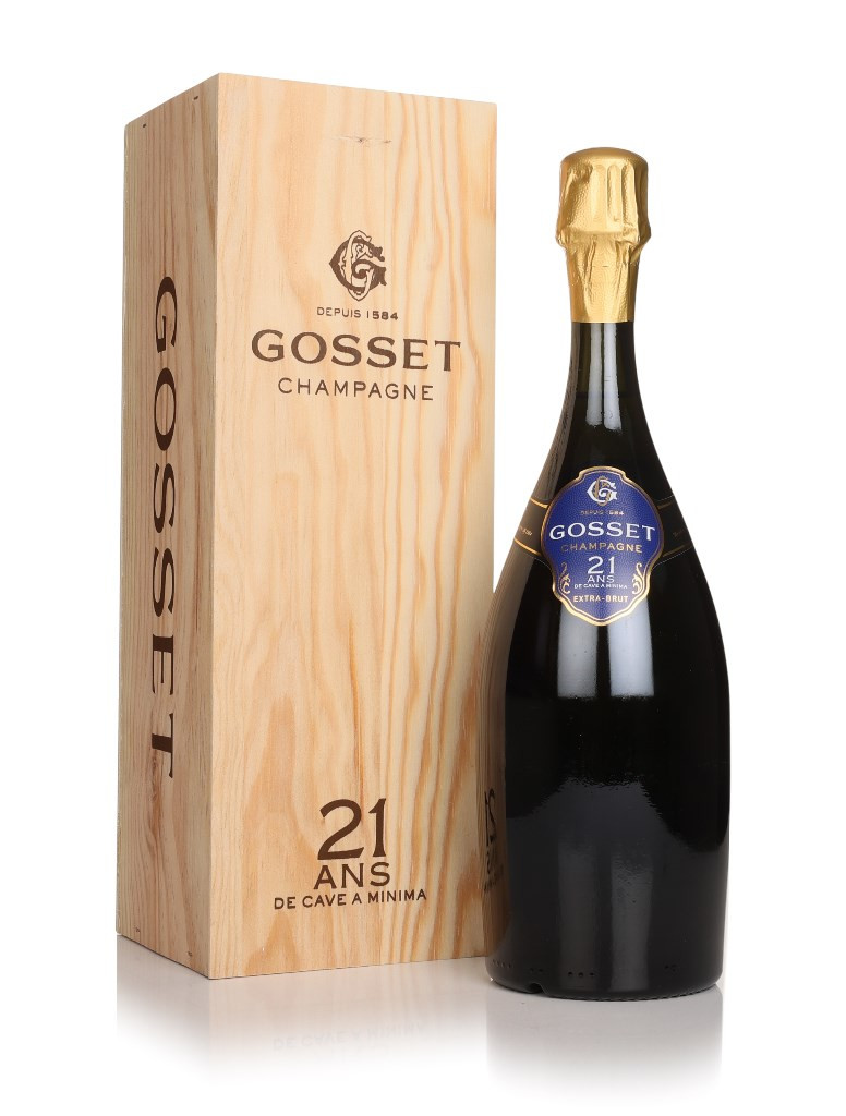 Gosset 21 Ans de Cave a Minima 75cl