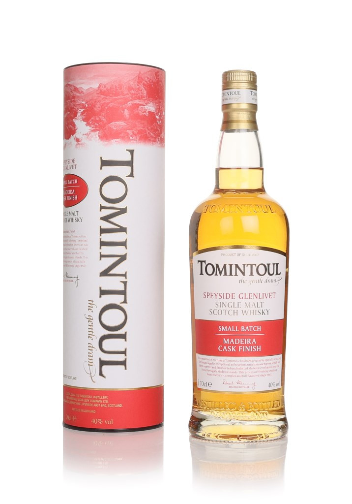 Tomintoul 18 Year Old - Kedem Port Casks Finish 70cl Whisky
