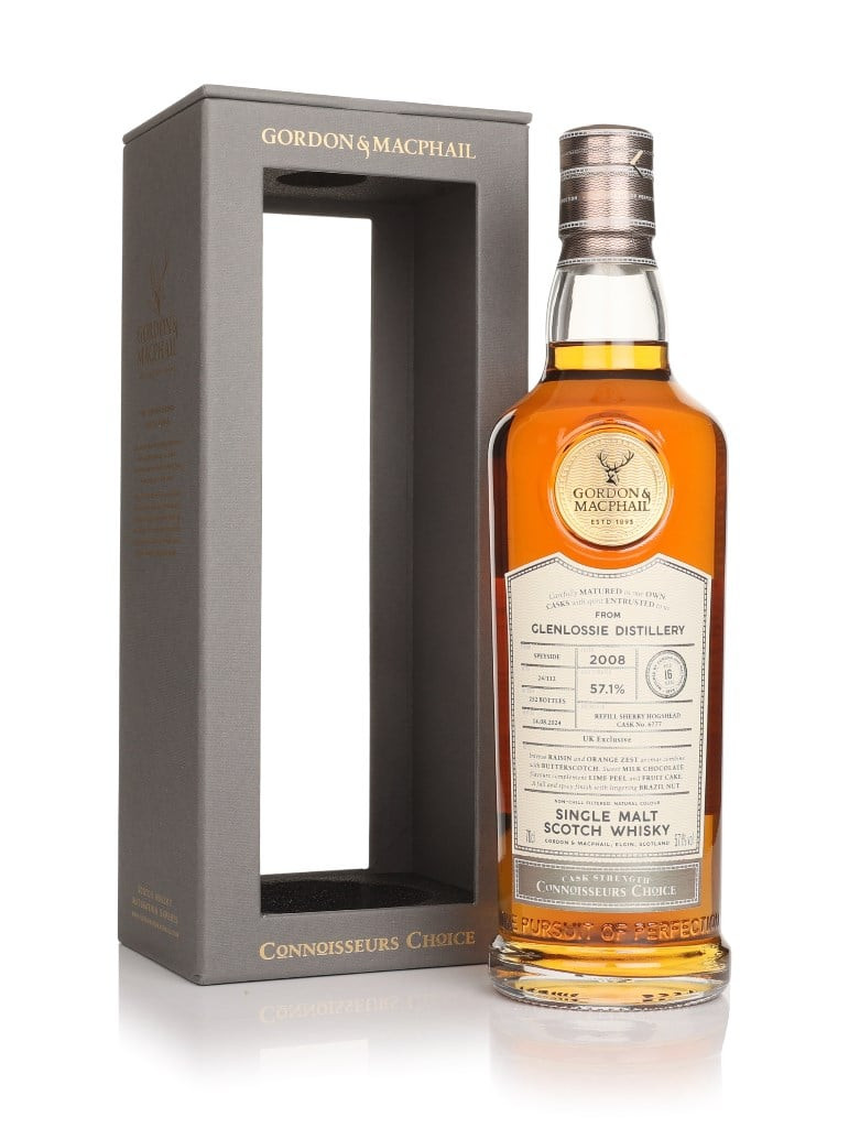 Glenlossie 16 Year Old 2008 (cask 6777) - Connoisseurs Choice (Gordon & MacPhail) 70cl
