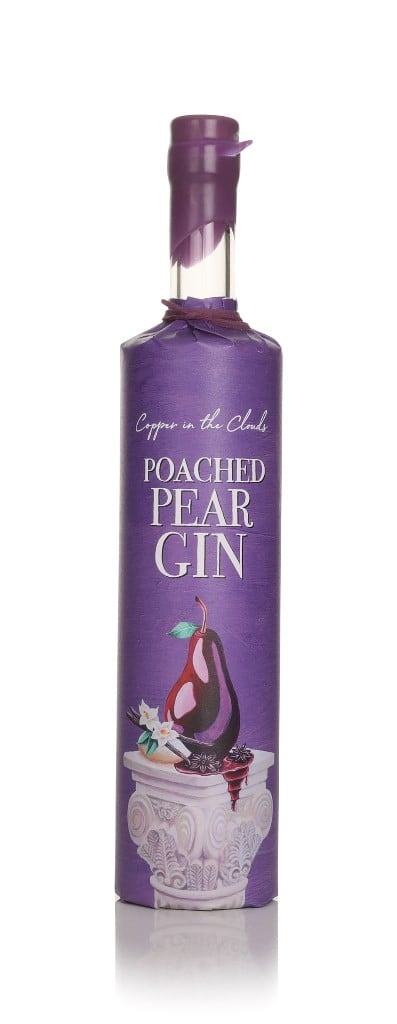 Copper in the Clouds Poached Pear Gin