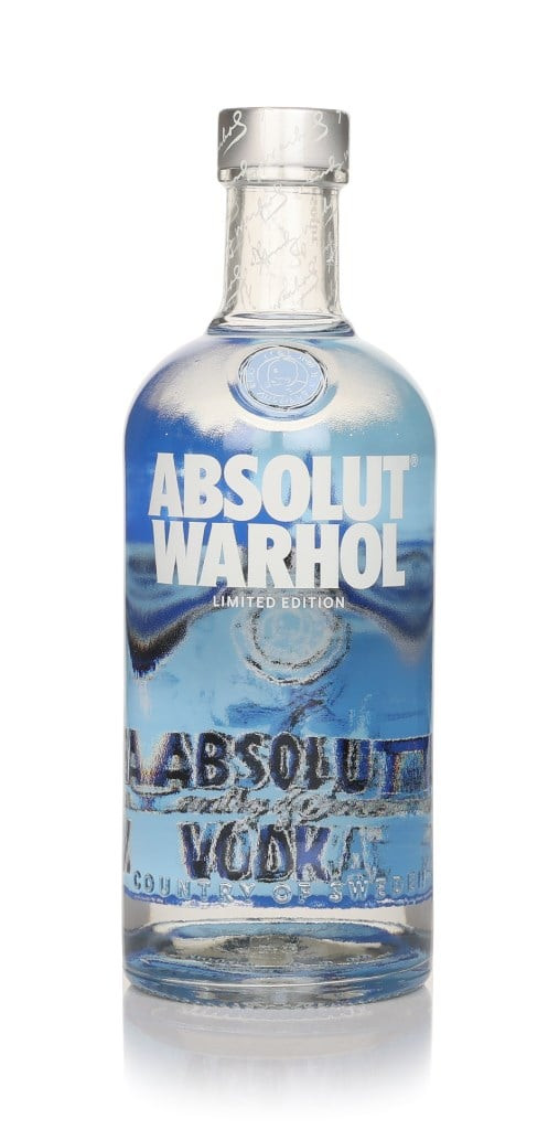 Absolut Warhol Limited Edition 70cl