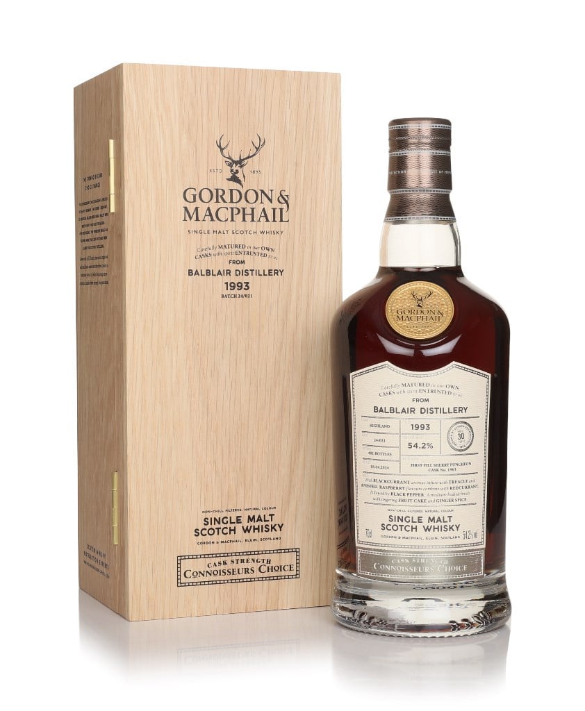 Balblair 30 Year Old 1993 (cask 1963) - Connoisseurs Choice (Gordon & MacPhail) 70cl