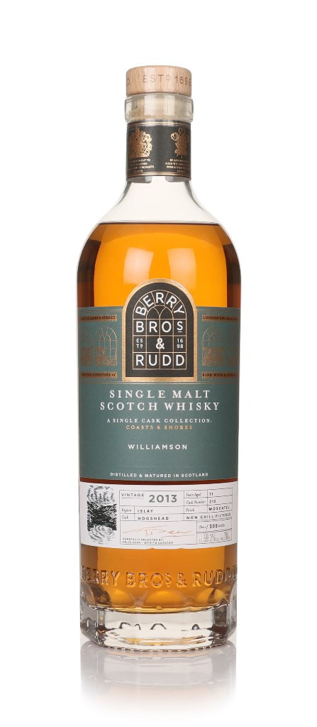 Williamson 11 Year Old 2013 (cask 210) - Coasts & Shores (Berry Bros. & Rudd) 70cl