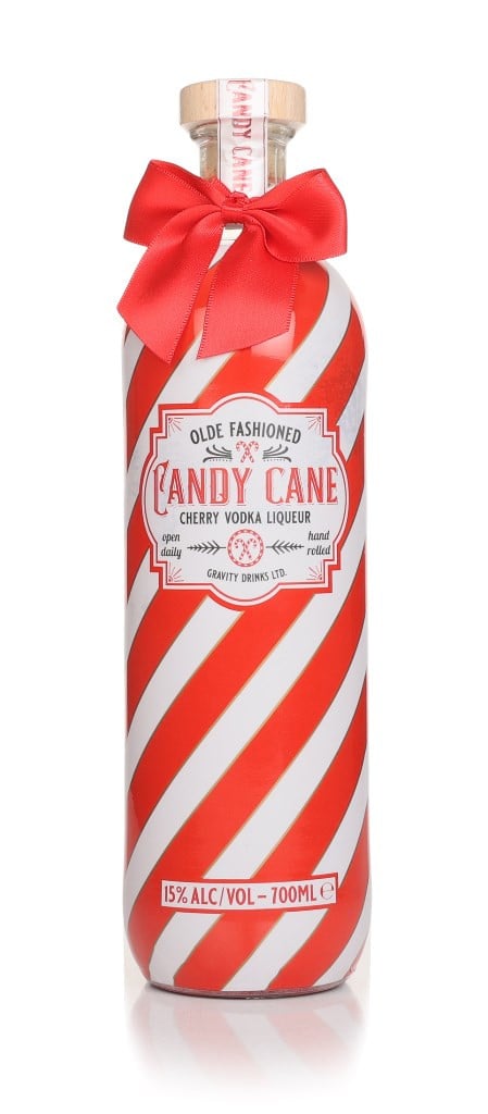 Candy Cane Cherry Vodka Liqueur