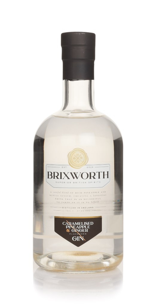 Brixworth Caramelised Pineapple & Ginger Gin 70cl