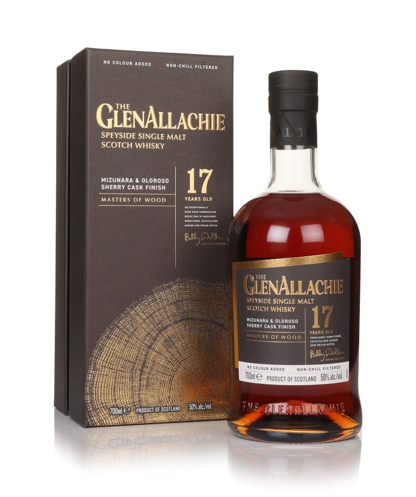 GlenAllachie 17 Year Old Mizunara & Oloroso Cask Finish