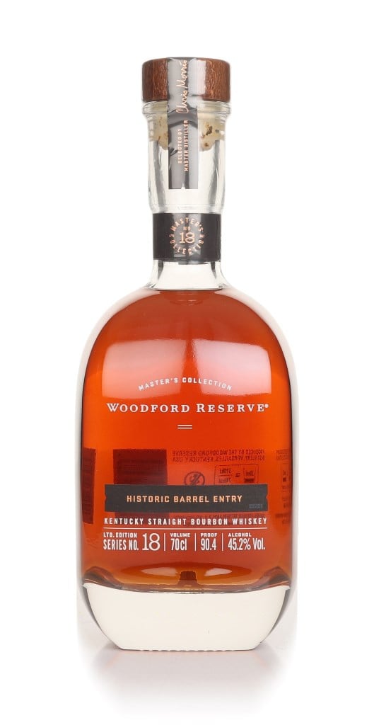 Woodford Reserve Master's Collection - Historical Barrel Entry 70cl