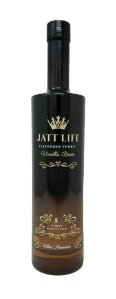 Jatt Life Vanilla Bean Vodka 70cl