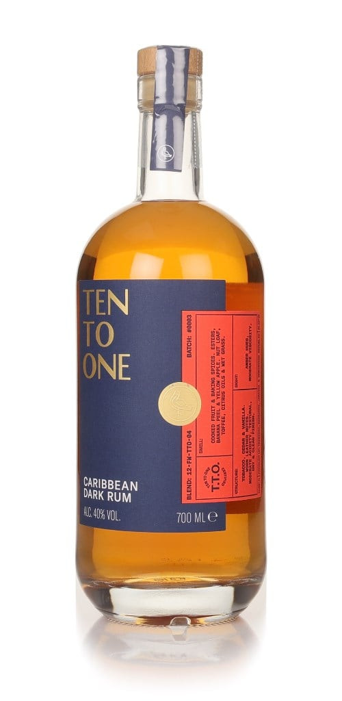 Ten To One Caribbean Dark Rum