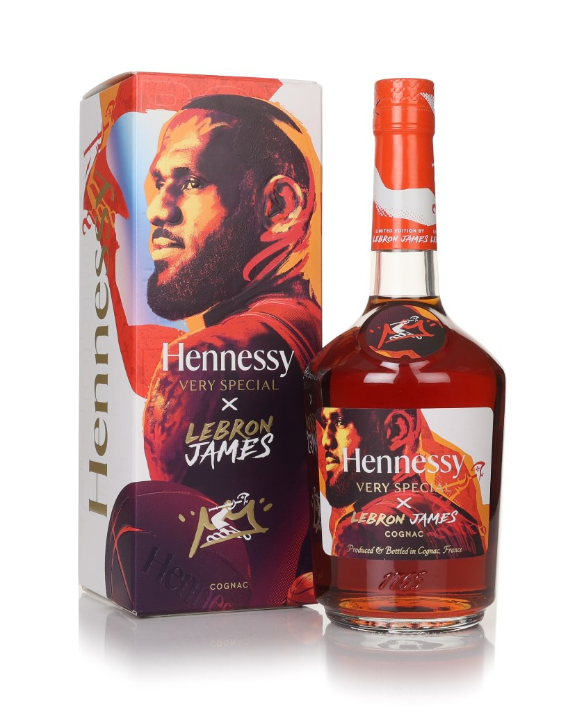 Hennessy VS Limited Edition LeBron James 70cl